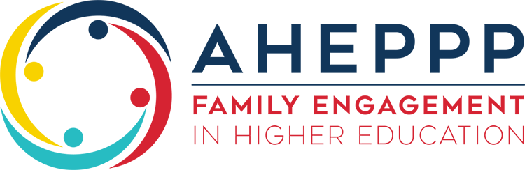 AHEPPP Family Engagement in Higher Education Logo
