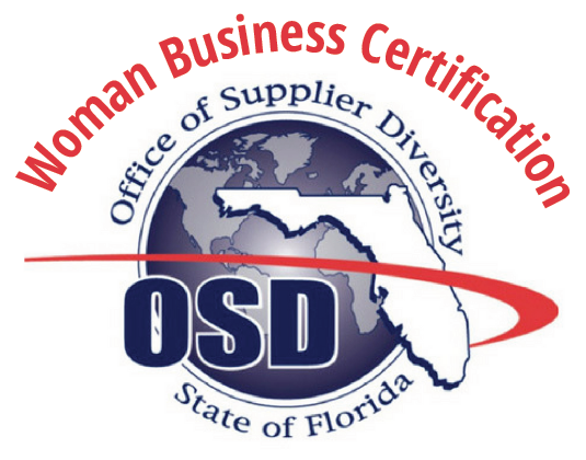 Woman Business Certification - Office of Supplier Diversity logo